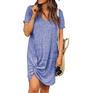 Short Sleeve Mini Dress